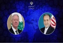 عراقچی: لبنان با موفقیت چالش‌های موجود را پشت‌سر خواهد گذاشت/ تاکید بر استمرار حمایت جمهوری اسلامی ایران از تمامیت سرزمینی لبنان در برابر تجاوزات اسرائیل