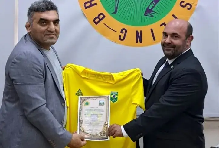 یک ایرانی رسما سرمربی تیم ملی برزیل شد