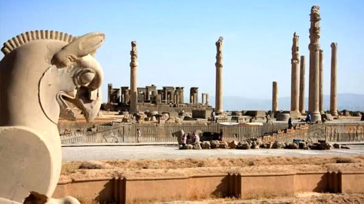 تخت جمشید، پربازدیدترین پایگاه میراث جهانی ایران در نوروز