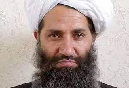 پیام رهبر طالبان به مناسبت عید فطر؛ در مسائل و امور داخلی ما مداخله نکنید