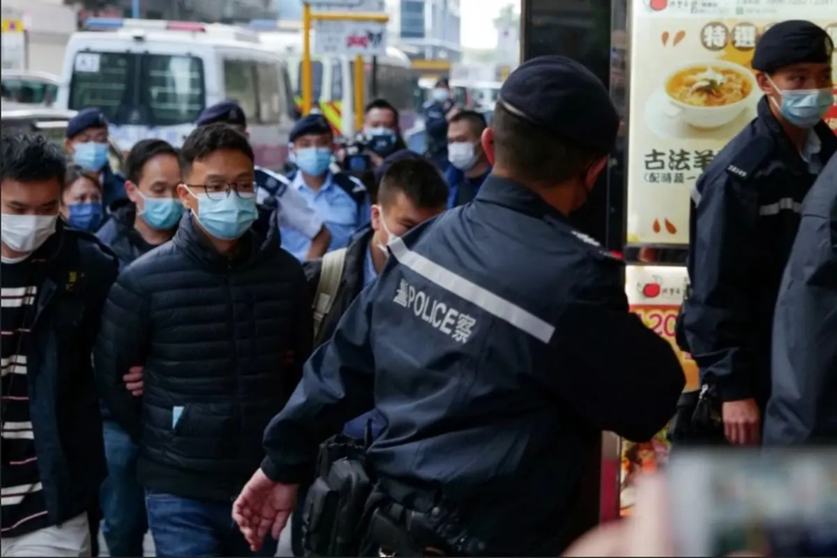 پلیس هنگ‌کنگ 6 نفر را از رسانه مستقل استندنیوز دستگیر کرد
