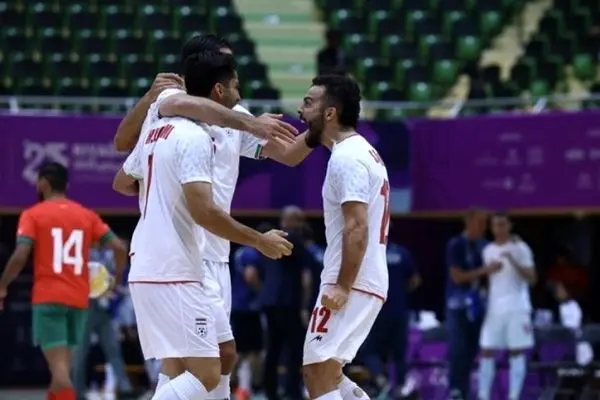 تیم فوتسال ایران پیروز نهایی بازی‌های کشورهای اسلامی شد