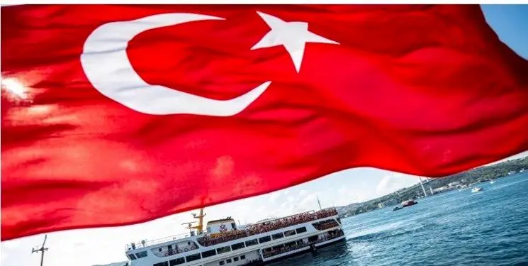 ترکیه به درخواست کی‌یف کشتی روسی را توقیف کرد