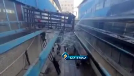 توس،حريق