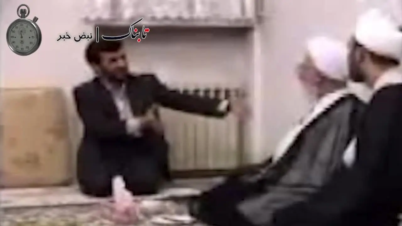 ببینید | ماجرای عجیب هاله نور احمدی نژاد در سازمان ملل/ محمدنیا: ما که هاله نور احمدی‌نژاد را ندیدیم