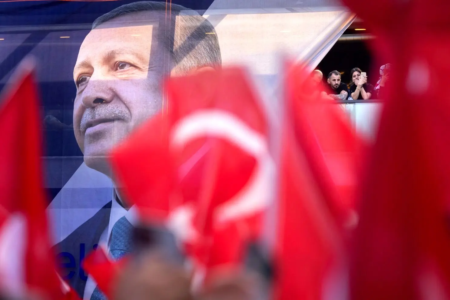 تصاویری برگزیده از مراسم تحلیف اردوغان