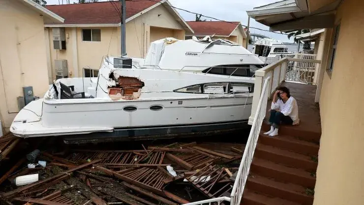 قربانیان توفان «ایان» در فلوریدا به ۴۵ نفر رسید
