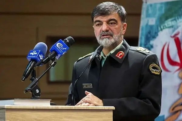 سردار رادان: از ابتدای سال تاکنون ۲۹۰ تن مواد مخدر کشف کردیم؛ هلاکت ۲۱ قاچاقچی