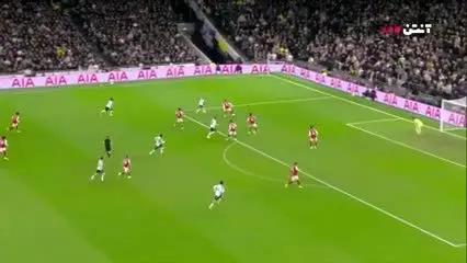 ببینید| خلاصه بازی تاتنهام مقابل آرسنال
