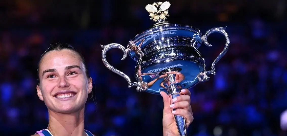 تنیسور تحریم شده فاتح اوپن استرالیا شد!