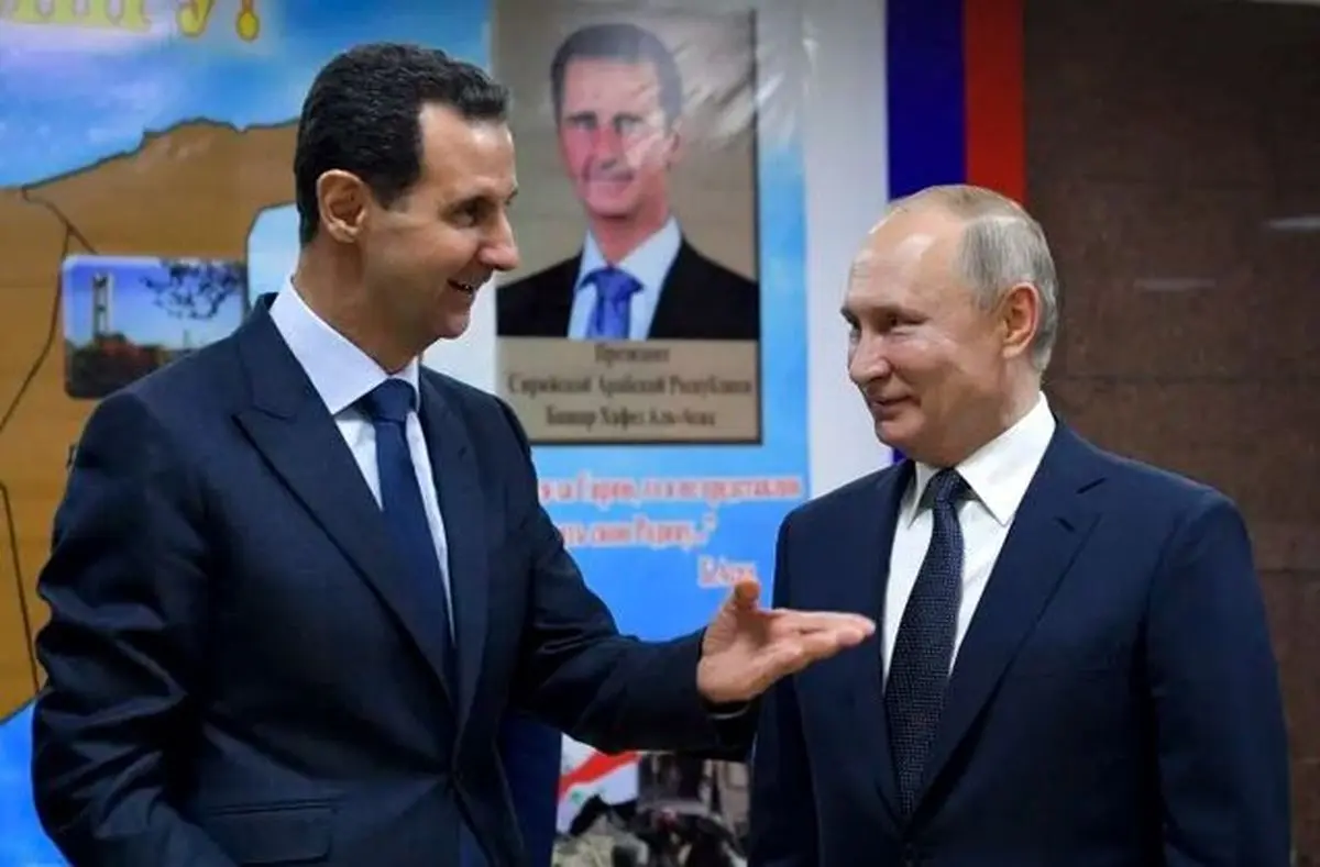 بشار اسد به مسکو می‌رود