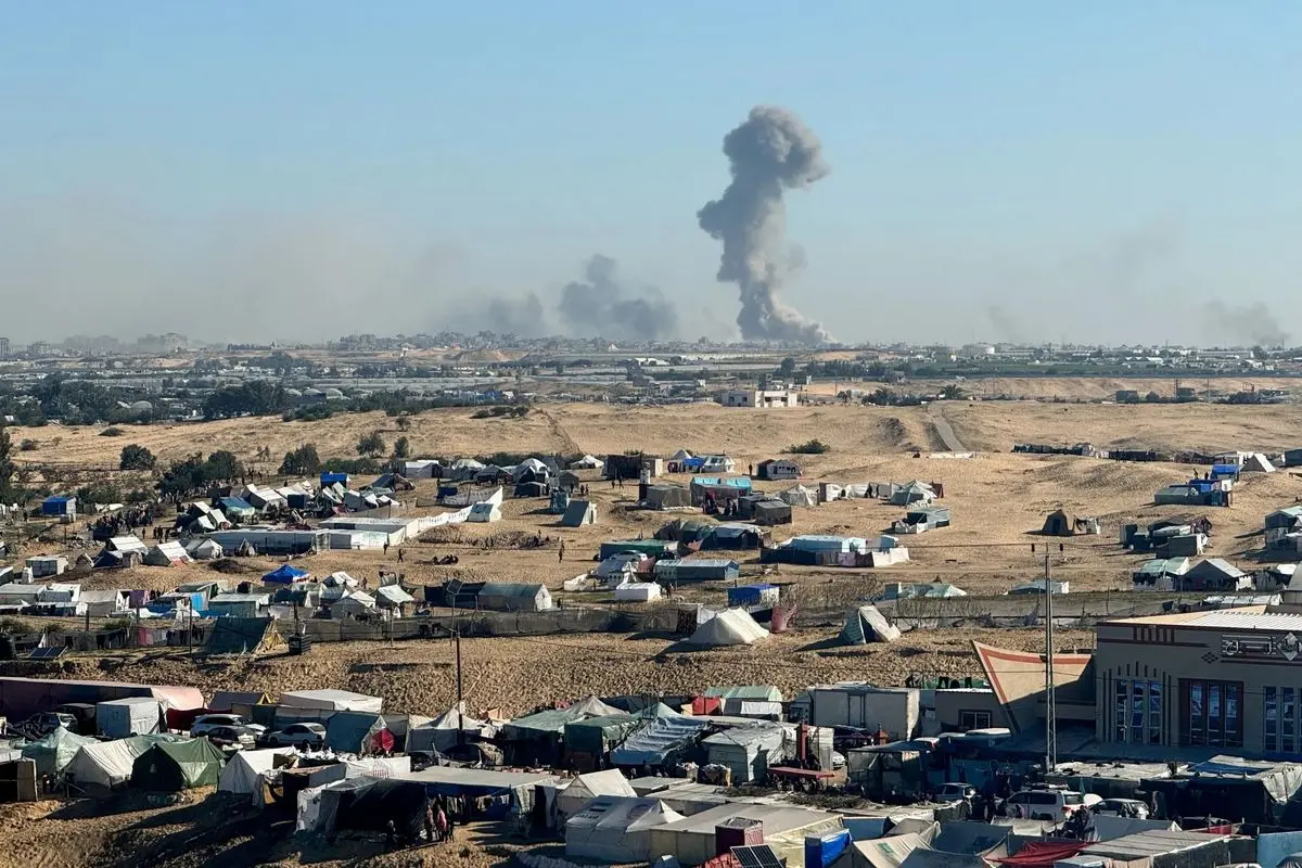 اسرائیل رفح را بمباران کرد؛ 20 نفر شهید شدند