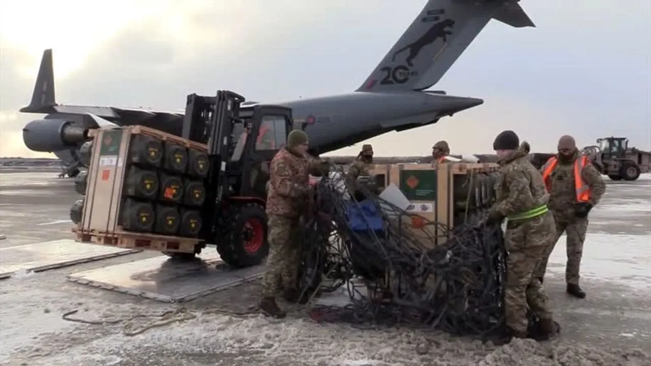 گزارش سی‌ان‌ان از کمبود تسلیحات آمریکا برای ارسال به اوکراین