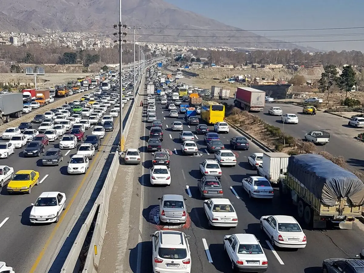 افزایش ۵۰ درصدی تردد در جاده‌ها/ کاهش ۲۲ درصدی آمار جان‌باختگان تصادفات رانندگی