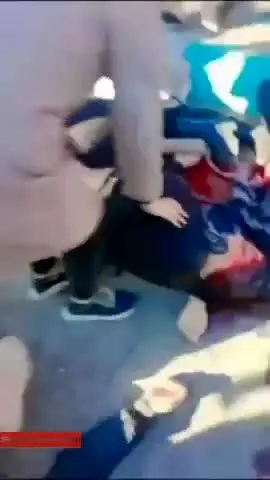 هشدار| اولین ویدئوی دردناک از اجساد شهدای حادثه تروریستی کرمان