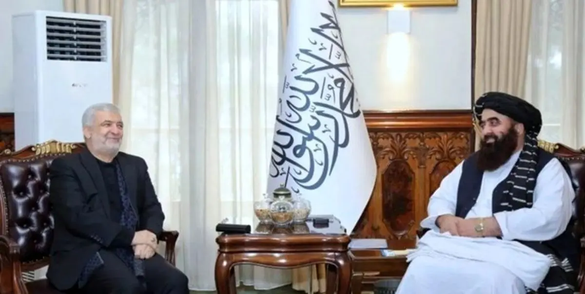 گفت‌وگوی کاظمی‌قمی با وزیر خارجه طالبان درباره حقآبه هیرمند