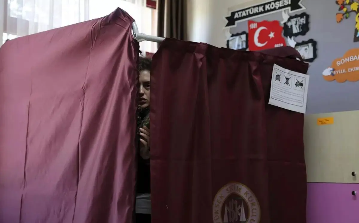 اعلام نتایج رسمی و قطعی دور اول انتخابات ترکیه