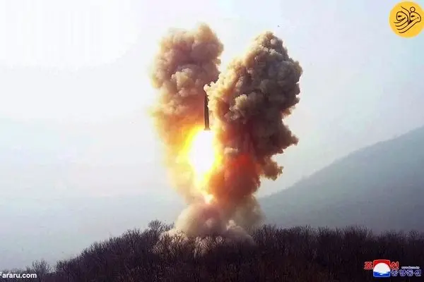 آزمایش مخوف موشکی کره شمالی