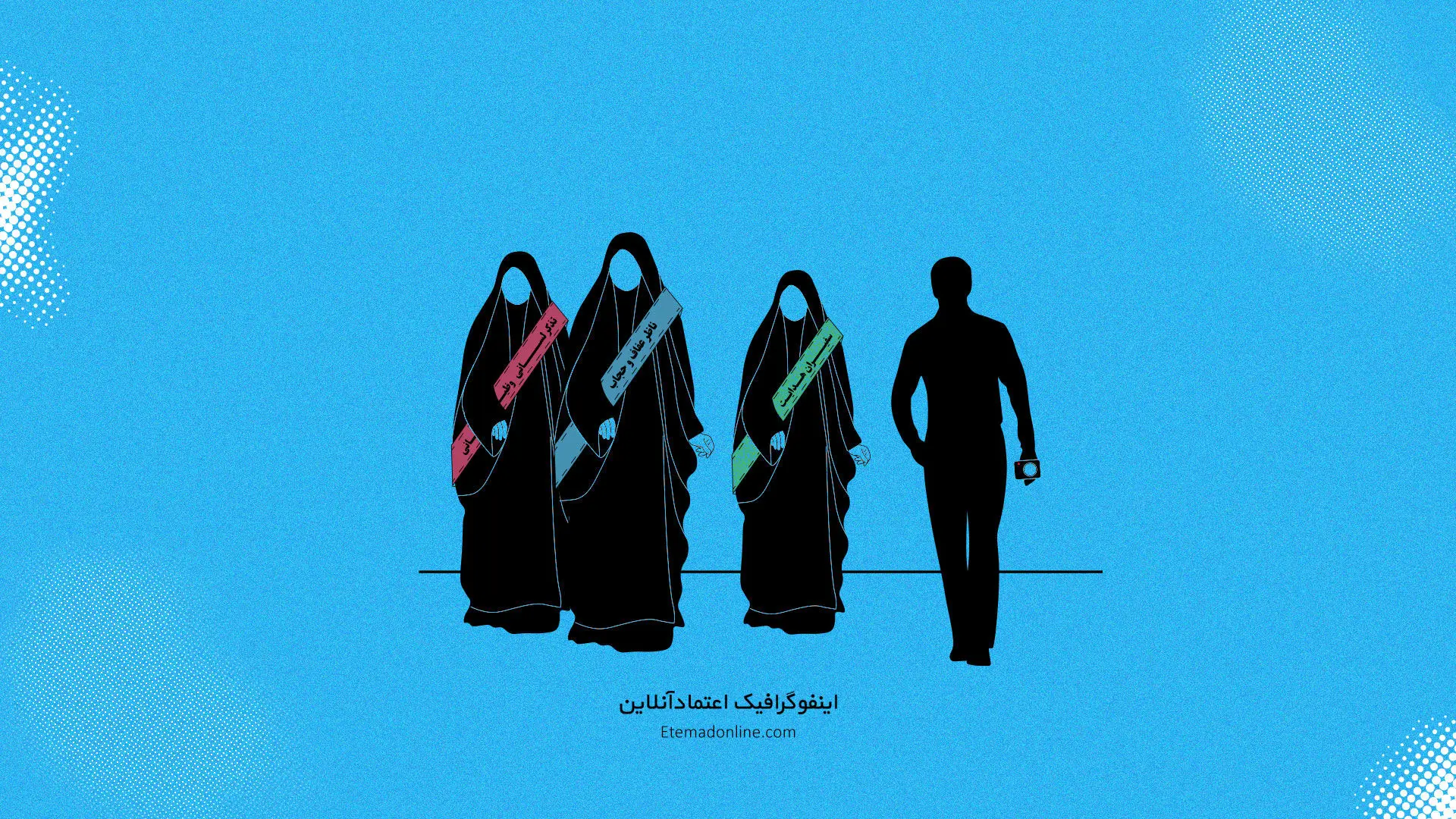 اینفوگرافی| حجاب‌بان‌ها در مترو تهران؛ از استخدام تا تکذیب