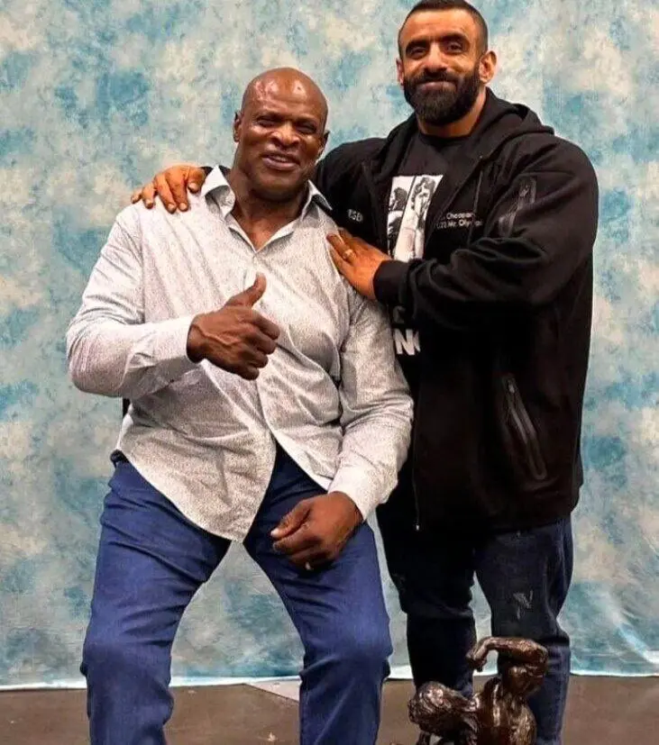 عمل جراحی اضطراری برای اسطوره مسترالمپیا